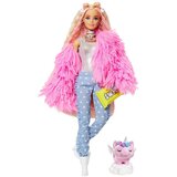 Barbie Mattel Extra - Lutka s hišnim samorogom (GRN28), (21382328) | Shoptok.si