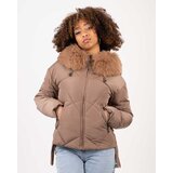 La Force Fashion Jakna ALN-50667-21 - Bež | Eponuda.com