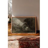 WALLXPERT Dekorativna slika u okviru 50 x 70 cm | Eponuda.com