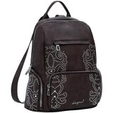 Desigual Nahrbtnik Poker Face Chest 25WAKP22 Rjava | Shoptok.si