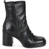 Mjus Gležnjarji MICAELA BOOTS Črna | Shoptok.si