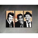  Ročno izdelana slika POP Art Rat Pack 3-delna (POP ART slike) | Shoptok.si