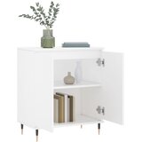  Komoda bijela 60 x 35 x 70 cm od konstruiranog drva | shoptok.hr