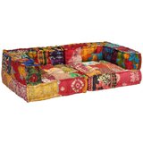  Modularni tabure za 2 osobe od tkanine s patchworkom | shoptok.hr