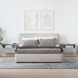 vidaXL Zidni noćni ormarići 2 kom beton siva 45x26x28,5 cm | shoptok.hr