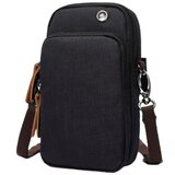 INF Nova modna torba za telefon za na pot Black, (21778880) | Shoptok.si