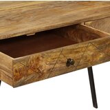  Pisaći stol s ladicama od masivnog drva manga 110 x 50 x 76 cm | Eponuda.ba