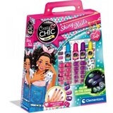 Clementoni CRAZY CHIC set za nokte koji svijetli u mraku | Eponuda.ba