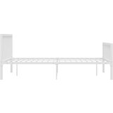  Za krevet bijeli metalni 180 x 200 cm | shoptok.hr