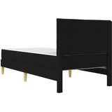  Krevetna konstrukcija Crna 90 x 200 cm Poliester | shoptok.hr