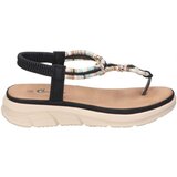 Calzapies Sandali & Odprti čevlji F2124001 Črna | Shoptok.si