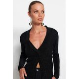 TRENDYOLMILLA ženski duks TWOAW24KZ00660, Crna-Crna | Eponuda.com