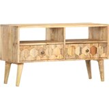 TV omarica 90x30x50 cm trden mangov les Cene