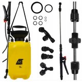 Malatec Ročna tlačna škropilnica 5L teleskopska šprica + 4 šobe, (20494885) | Shoptok.si