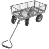 Saska Garden 1060743 vrtna transportna vozila 85 L, nosilnost 270 kg Slike