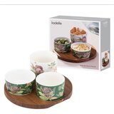 Ladelle Porculanski set za serviranje 3 kom Leura – | shoptok.hr