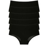 Dewberry 98545 Women Panties High Waist Pack of 5-BLACK Cijene