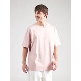 Hugo Majica 'Nalono' rosé / bijela | shoptok.hr
