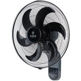 Estia ES06-21177 zidni ventilator 45cm, ac motori i tajmer 75W, crni Cene