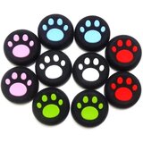  Silikonska prevleka za analogne gumbe Cat Claw v modri barvi za PS5 & PS4 & Xbox 360 | Shoptok.si