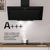 Klarstein Athena poševna kuhinjska napa | način odsesavanja in recirkulacije zraka | 404 m³/h | 56 W | 90 cm | Shoptok.si