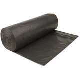  Vreće za smeće s vezicama 150 kom crne 240 L | shoptok.hr