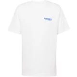 Carhartt WIP Majica 'Trade' kraljevo modra / limeta / bela