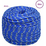  Višenamjensko pomoćno uže 8 mm 25 m Plava PP - Plava 8 mm 25 m | shoptok.hr