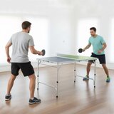  Prenosna miza za namizni tenis 120 x 76 cm, za otroke in odrasle | Shoptok.si