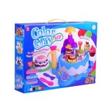 COLOR Clay DIY Birthday Party Cake House | shoptok.hr