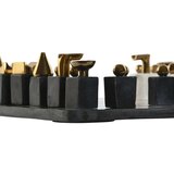  Šah Home ESPRIT Čelik Granit | shoptok.hr