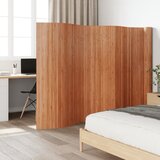 vidaXL Sobna pregrada smeđa 165 x 800 cm od bambusa | shoptok.hr