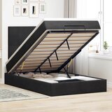  Otomanski okvir kreveta s madracima crni 120x190 cm baršunasti | shoptok.hr