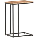 vidaXL Stranska mizica 35x45x65 cm trden palisander Cene