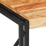 vidaXL kavna mizica 50x50x35 cm masivni les akacija | Shoptok.si