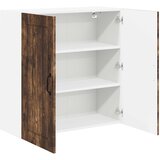  Ormar za Zid LUCCA Dimljeni hrast 80 x 31 x 80 cm | Eponuda.ba