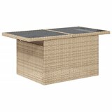  7-dijelni set vrtnih sofa od poliratana s jastucima bež | shoptok.hr