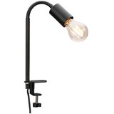 LED lampa sa klipsom 1xE27/4,2W/230V 2700K crna | Eponuda.com