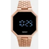 moška digitalna ročna ura DigiTouch Rose Gold