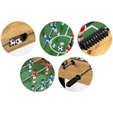  Neosport stol za mali nogomet 118x61x79cm ns-805 drveni Slike