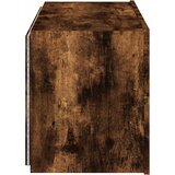  Zidni TV ormarić s LED svjetlima boja hrasta 80x35x41 cm | Eponuda.com