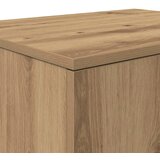 Ormarić za pohranu 2 pcs Umjetnički hrast 103 x 41 x 40 cm | shoptok.hr