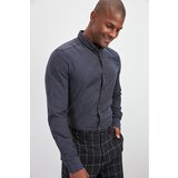 Trendyol Moška srajca Burgundy | Shoptok.si