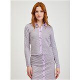 Orsay Light Purple Women's Patterned Cardigan - Ladies | shoptok.hr