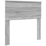  Okvir za krevet Siva Sonoma 75 x 190 cm Konstruirano drvo | shoptok.hr