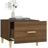  Stolići za kavu 2 kom boja hrasta 50x50x40 cm konstruirano drvo | shoptok.hr