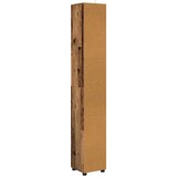  Kupaonski ormar Staro drvo 30,5 x 30 x 195 cm Konstruirano drvo | shoptok.hr