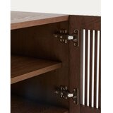 Kave Home Tamno smeđi ormarić za cipele u dekoru jasena 98x50x43 cm Beyla – | shoptok.hr