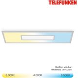  LED RGBW prigušiva panel LED/20W/230V srebrna + daljinski upravljač | Eponuda.com