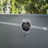 C.F. Toplotna črpalka za ogrevanje bazena Premium Silent Flow 13 kW (za bazene od 30-60 m3 vode) - Slike
